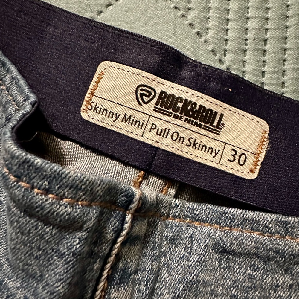 Rick & Roll Women’s Jeans pull on skinny